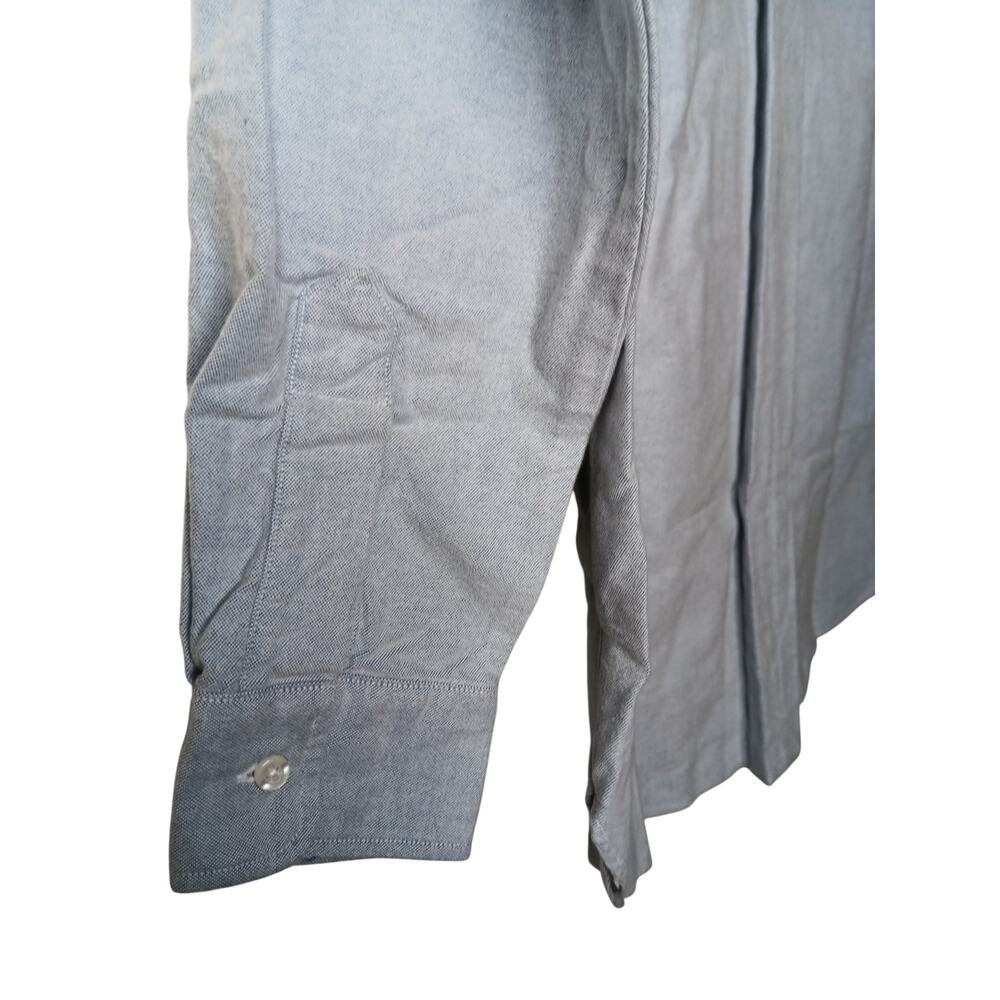 New with Tags Frank & Eileen Joedy Shirt Small Blue Cotton Oversized Button Up - Picture 13 of 15